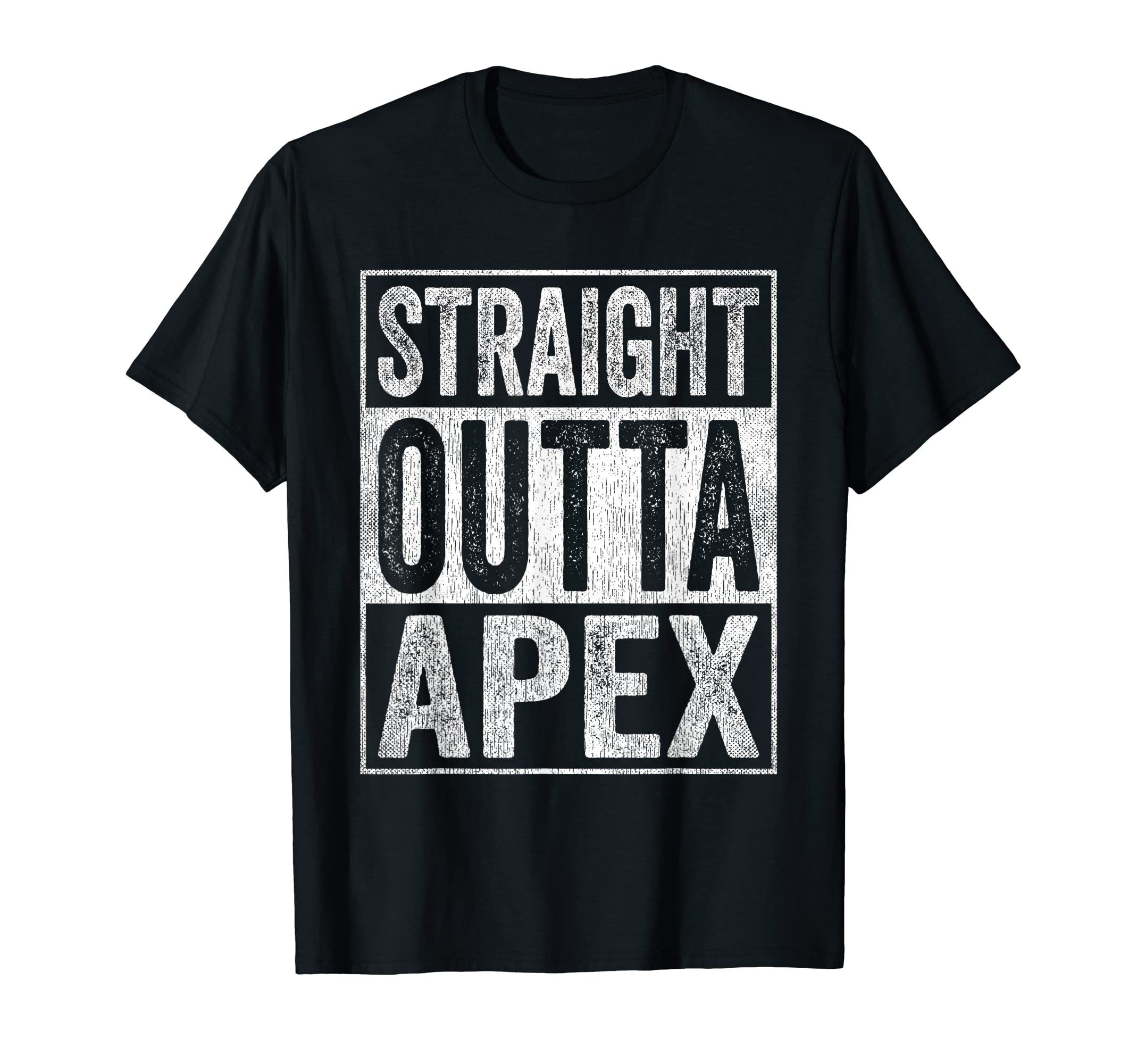 Apex Apparel Straight Outta Apex T-Shirt