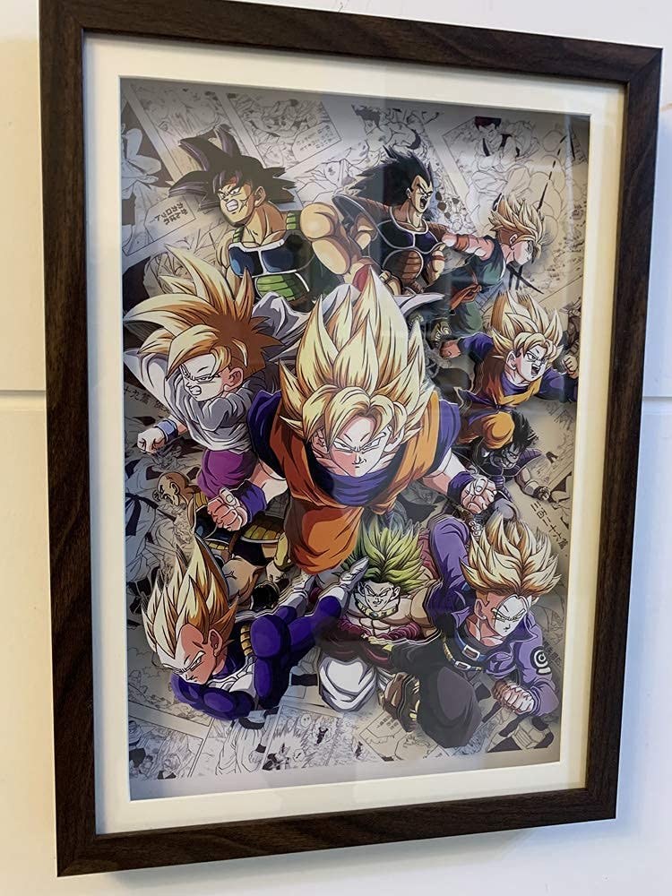 Amazon.co.jp: ArtFun ドラゴンボール オリジナル手作り立画
