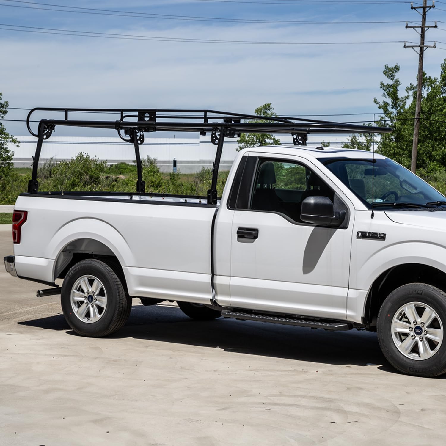 Nul Rack Aa Rack 800ibs AA-Racks Extendable Truck Ladder Rack - 800LB Capacity ...
