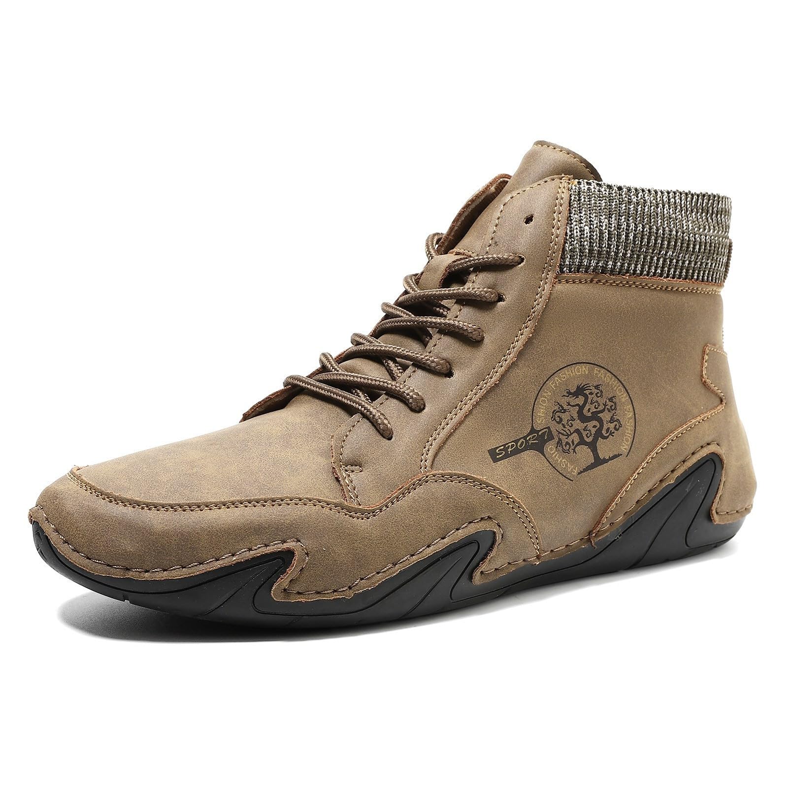 Zapatos de hombre casual de diseño moderno, duraderos y flexibles 8