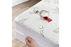 KING Zippered Mattress Protector - Guard Your Nights with Luxurious Protection