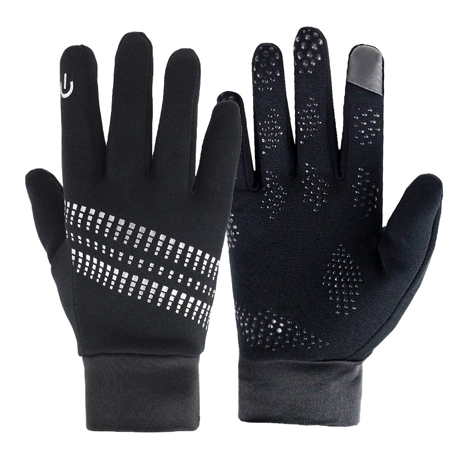 Gants chauffants tactiles contre les mains froides en moto