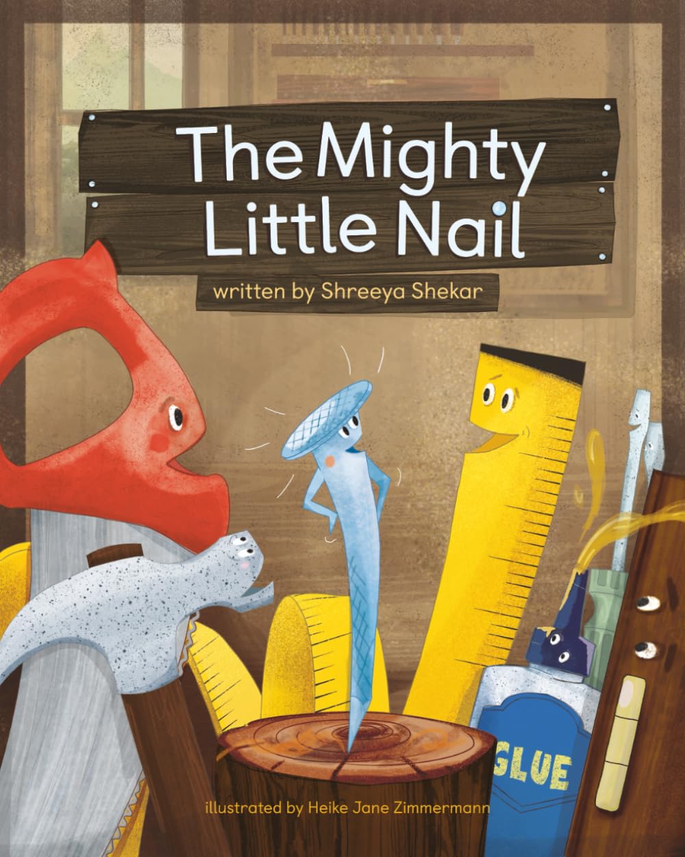 The Mighty Little Nail: A Growth Mindset Picture Book About Perseverance and Believing in Yourself