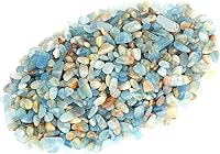 Vista 12 de ZenQ 1 libra de ágata (teñida) trozos de cuarzo de cristal natural triturados