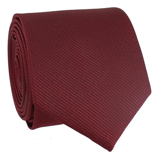 Gravata Social Masculina Marsala Semi Slim Lisa Casamento Padrinhos Fardamento Evento