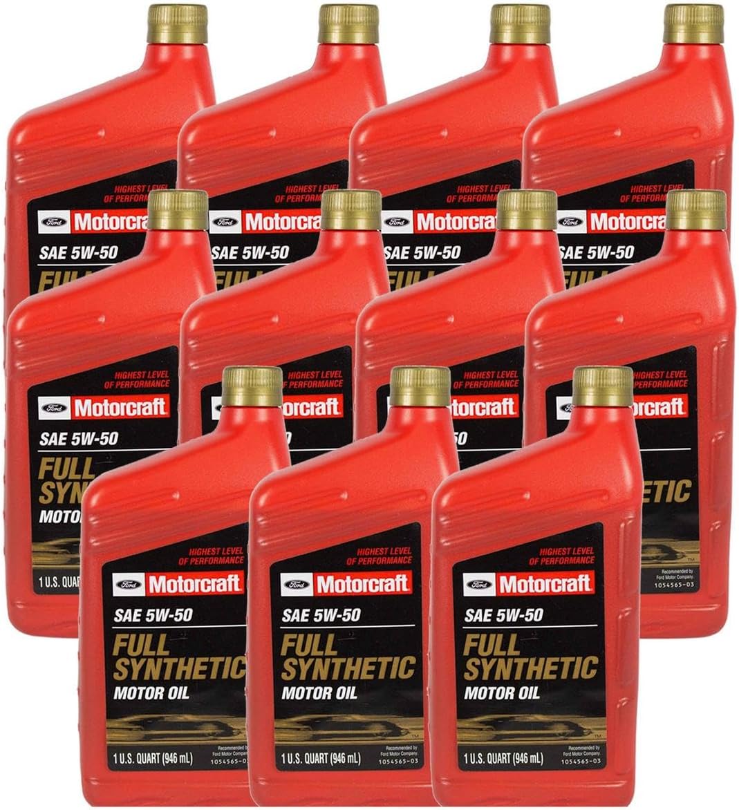 Genuine OEM Full Synthetic Motor Oil SAE 5W-50 11 Quart