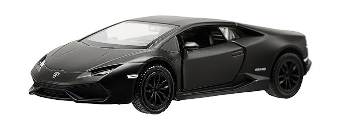 RMZ Lamborghini Hurac�n LP610-4, Matte Black (5-inch)