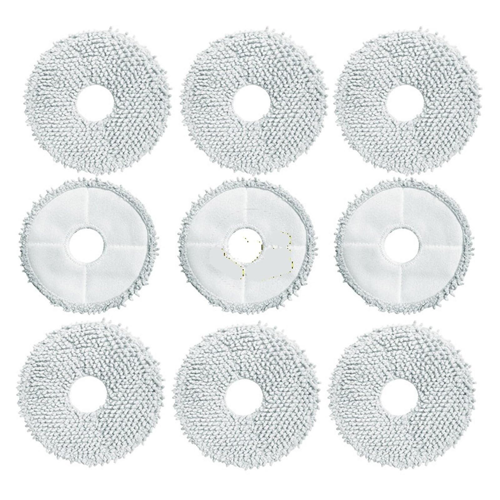 Mop Cloths Holder ，Compatible For Xiaomi ，Vacuum Cleaner B101CN ，Compatible For Dreame， L10s Ultra / S10 / S10 Pro / X10 Mop Rag(9M)