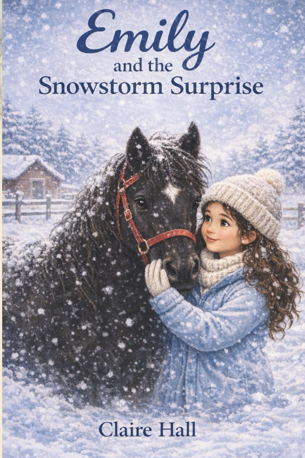 Emily and the Snowstorm Surprise: When Cornwall Turns White, Anything Can Happen (Emily the most beautiful pony)