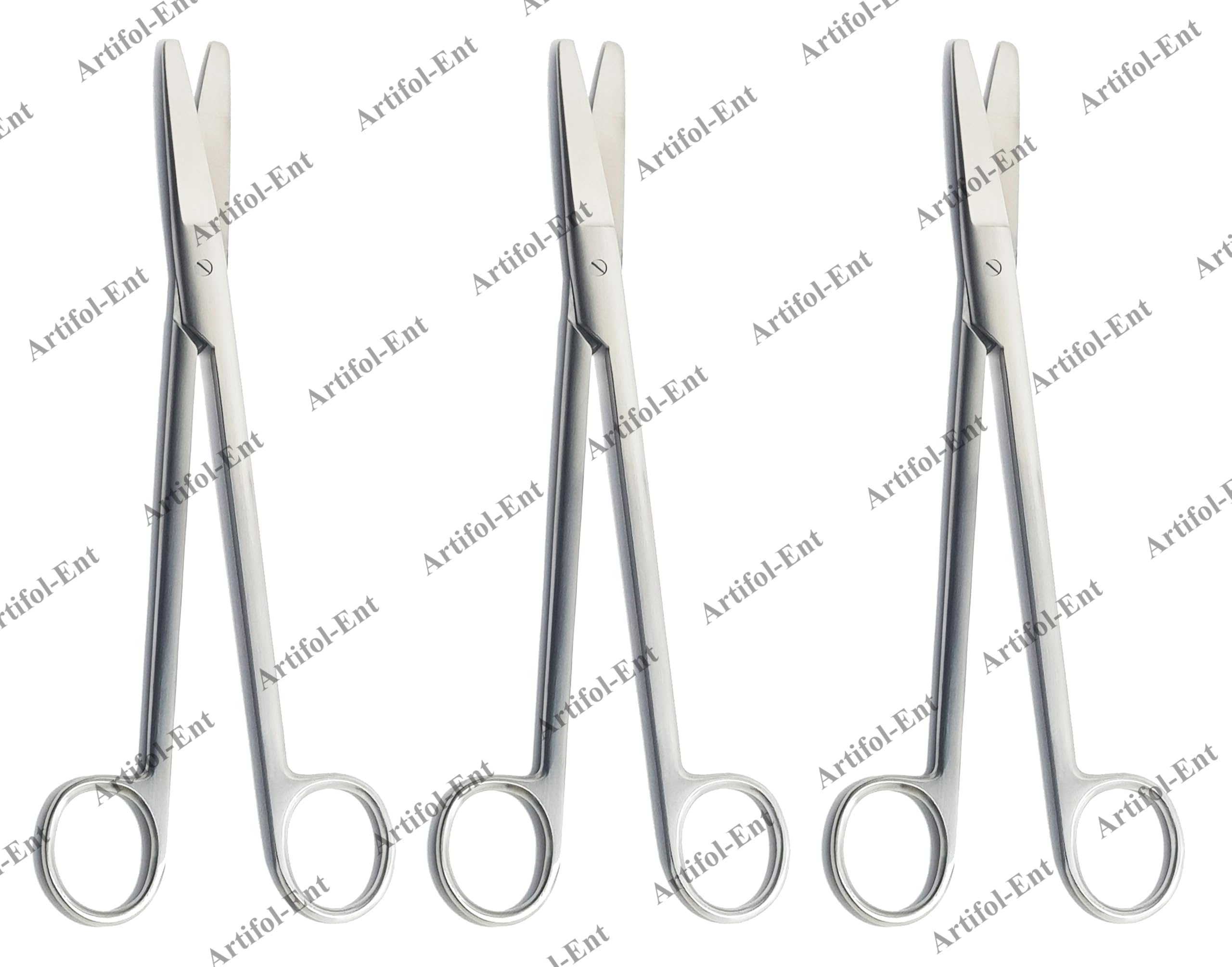 Sims Scissors Straight B/B - 20cm, 3pcs #113910117