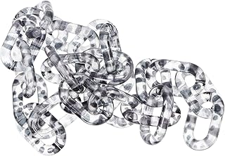 BETOOKY Bolsa De Substituição De Corrente Alças De Bolsa Bolsa De Mão Frisada Bolsa De Mão Feminina Alça De Corrente De Bolsa De Acrílico Bolsa De Corrente De Acrílico Bolsa De Ombro