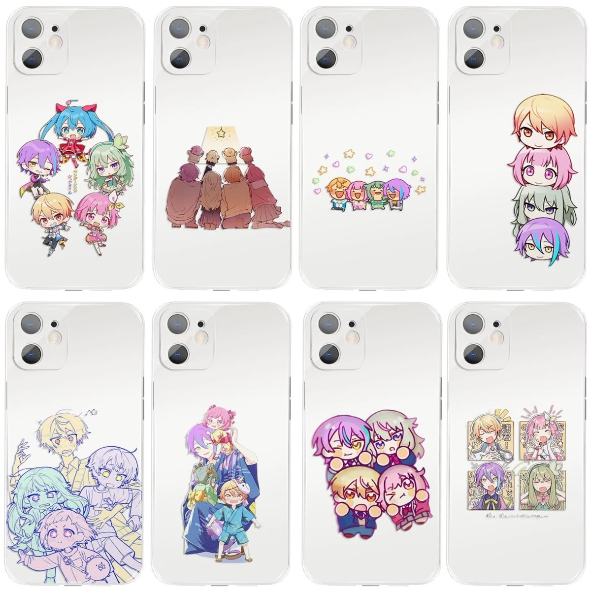 ジェオチャム　スマホケース　まとめ売り（バラも可） Amazon.co.jp: ワンダーランズ×ショウタイム スマホケース ip