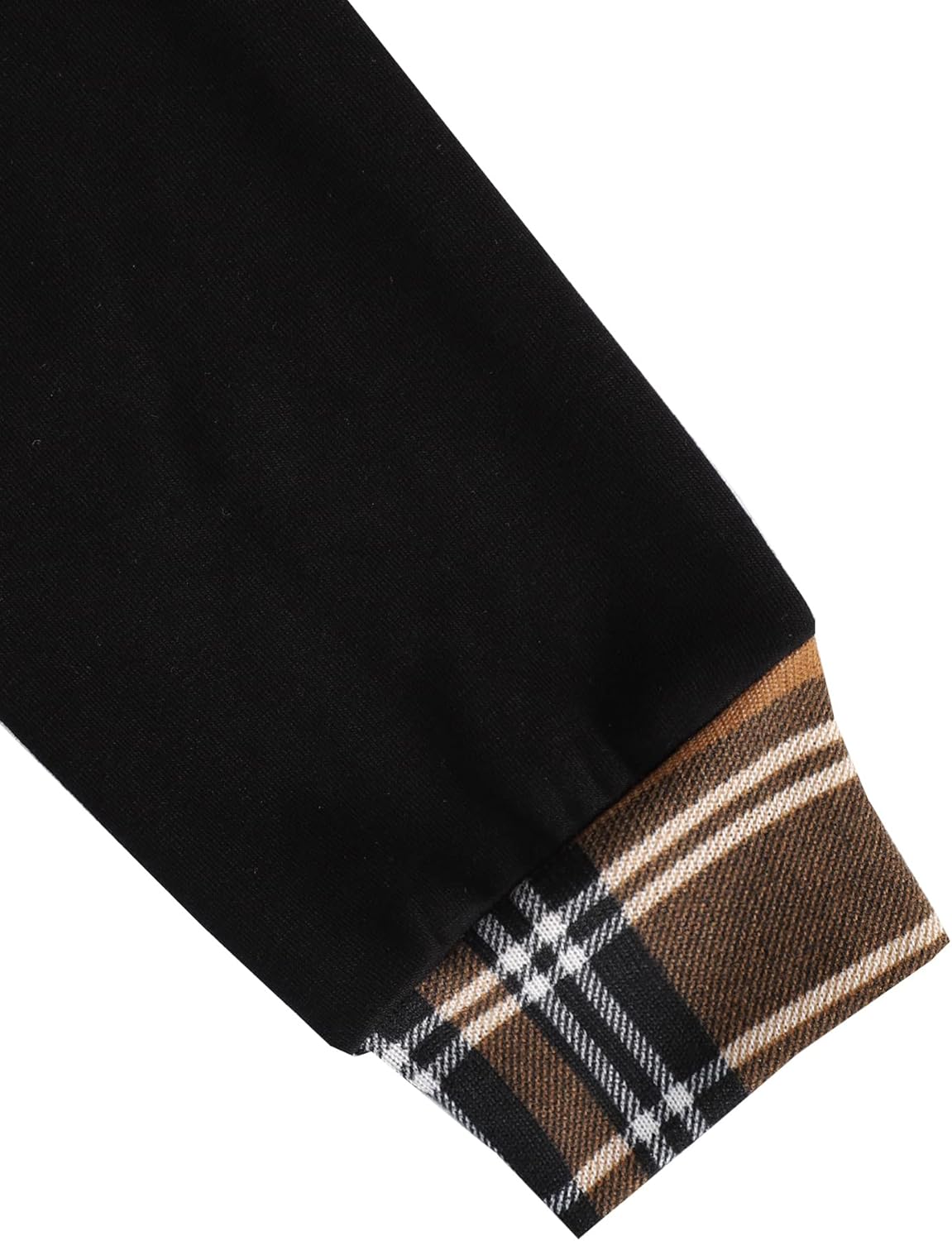 VALOLIA Women's Casual Swing Sweatshirt Long Sleeve Zipper Lapel Fashion Pullover Tunic - Image 4