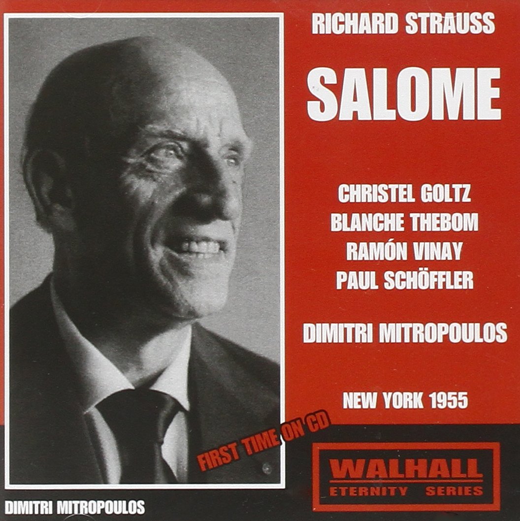 Strauss - Salome (Mitropoulos, New York 1955)