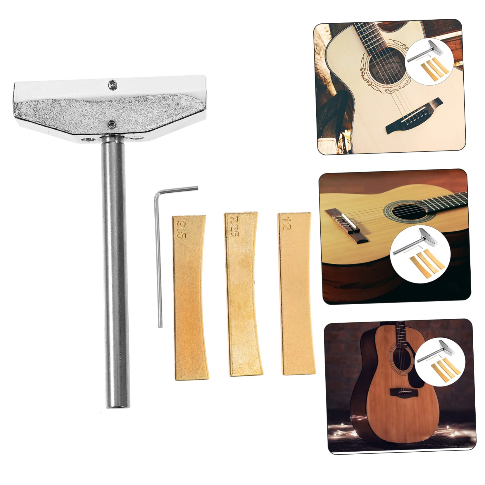 ibasenice 2 Zestawy Narzędzi Lutniczych Do Gitary Narzędzia Do Naprawy Gitar Narzędzia Do Naprawy Basów Narzędzia Do Montażu Ukulele