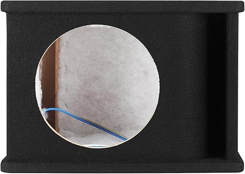 Miniatura 2 de CT Sounds CT1X10 - Caja de subwoofer para coche de ajuste universal con puerto de Kerf de 10 pulgadas