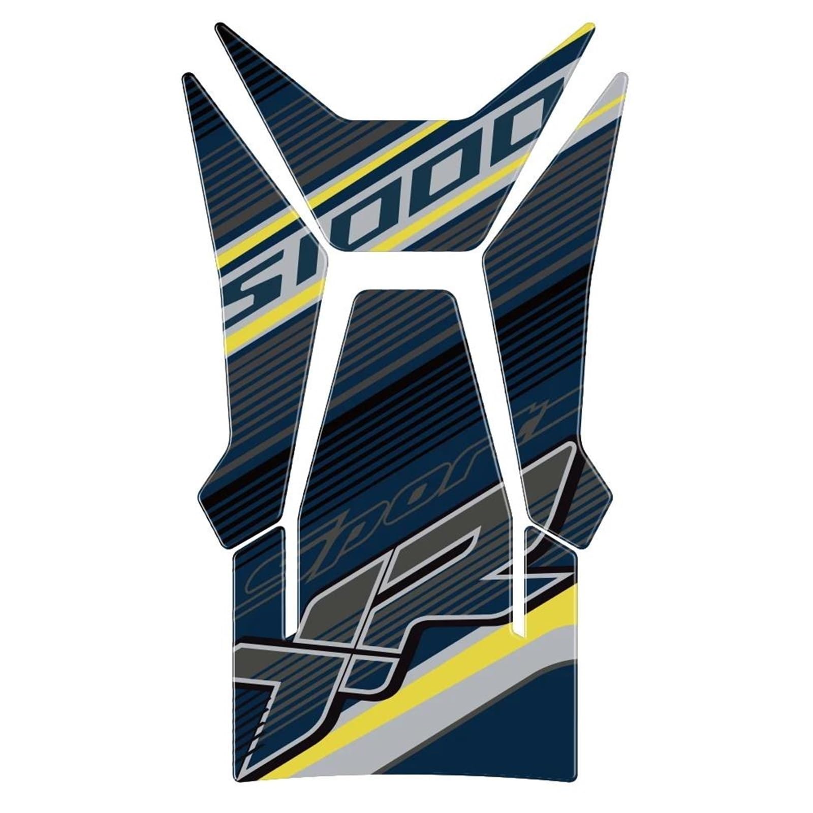 Protège-réservoir Autocollant Pour BMW S1000XR (2020-2023) - Résine Antidérapante, Anti-rayures