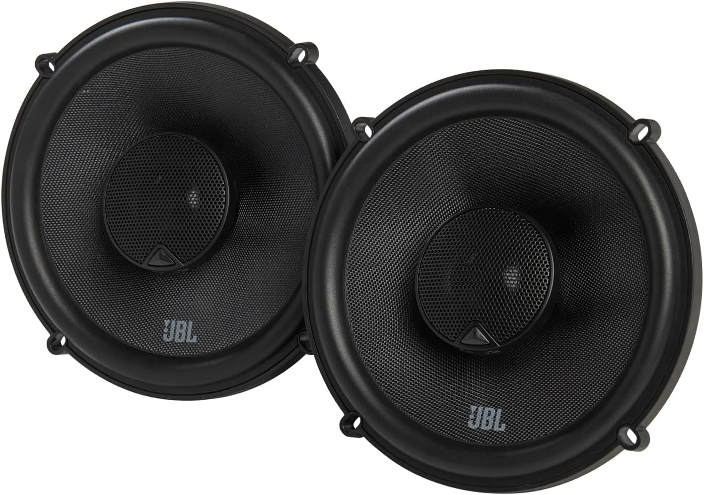 JBL Stadium 62F 6.5 in / 16.5 cm Altavoces Coche Coaxiales 2 Vías | 85 W RMS / 255 W pico, 93 dB, 3 Ohm, 45 Hz-40 kHz - altavoces coaxiales para coche - cono Plus One - tweeter edge-driven
