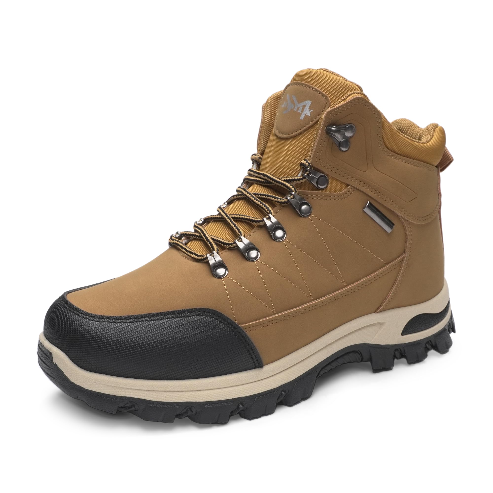 JOMIX Botas Senderismo Hombre Zapatillas Trekking con Cordones al Tobillo