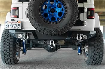 Amazon.com: DV8 Offroad FS-7 Series Rear Bumper for the 2018