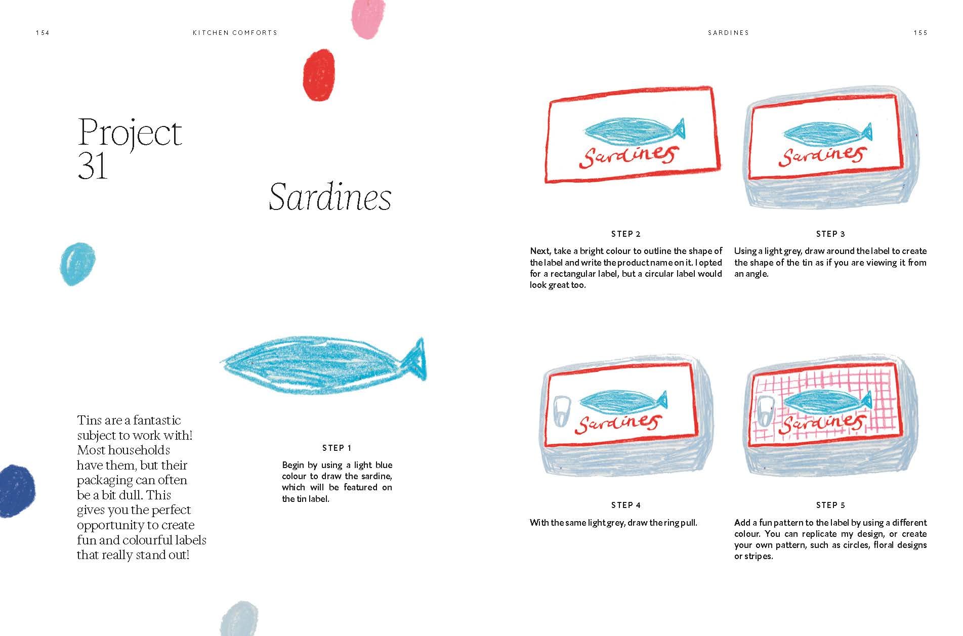 15-minute Art Pastels: Draw in Fewer Than Six Steps