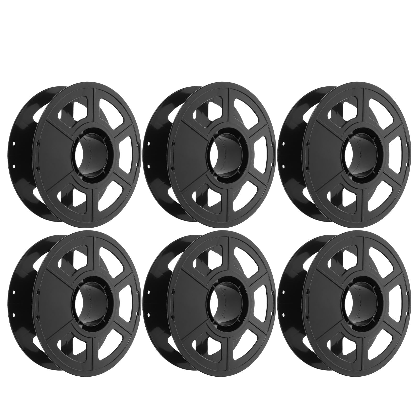 Plateau de filament pour imprimante 3d de qualité supérieure en abs noir operitacx - 8