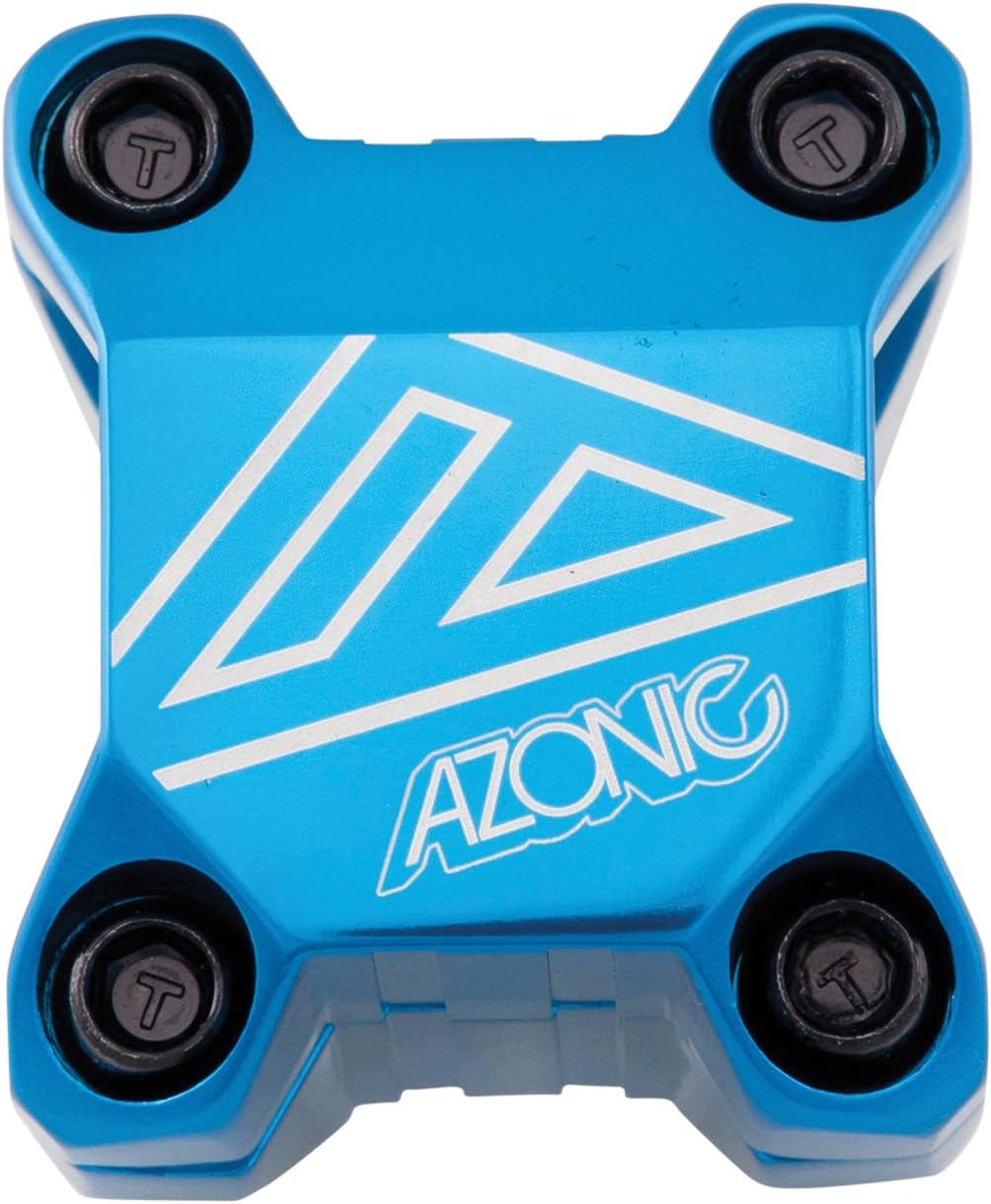 Azonic 3050-221 Blue 31.8mm/40mm Baretta II Stem