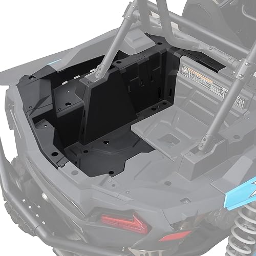 SAUTVS Caja de cama lateral izquierda para Polaris RZR XP 1000Turbo 14-23, sección de caja trasera lateral izquierda para Polaris RZR XP 1000XP 4
