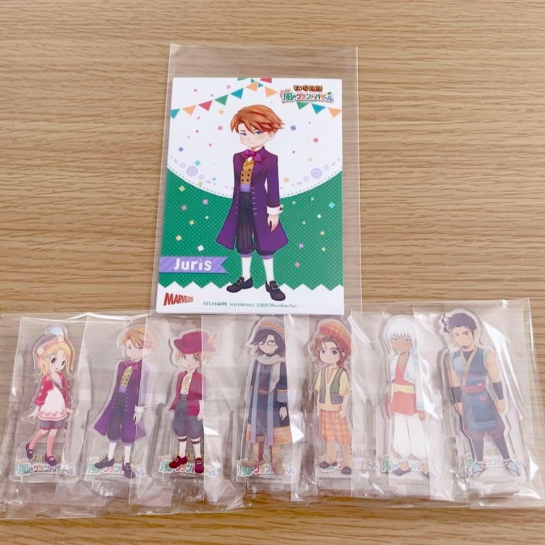 牧場物語 風のグランドバザール ミニアクスタ・ブロマイドセット 牧場物語 風のグランドバザール ミニアクスタ・ブロマイドセット