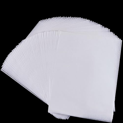 50 piezas de recambio de prensa de flores A5, recambio de papel secante reutilizable para prensa de flores, papel de forro de papel de flores en