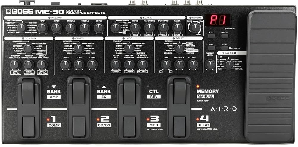 BOSS ME-90 (BT-dual装着済み)＋CB-ME80 Amazon | BOSS ME-90 + BT-DUAL Bluetooth拡張セット マルチ