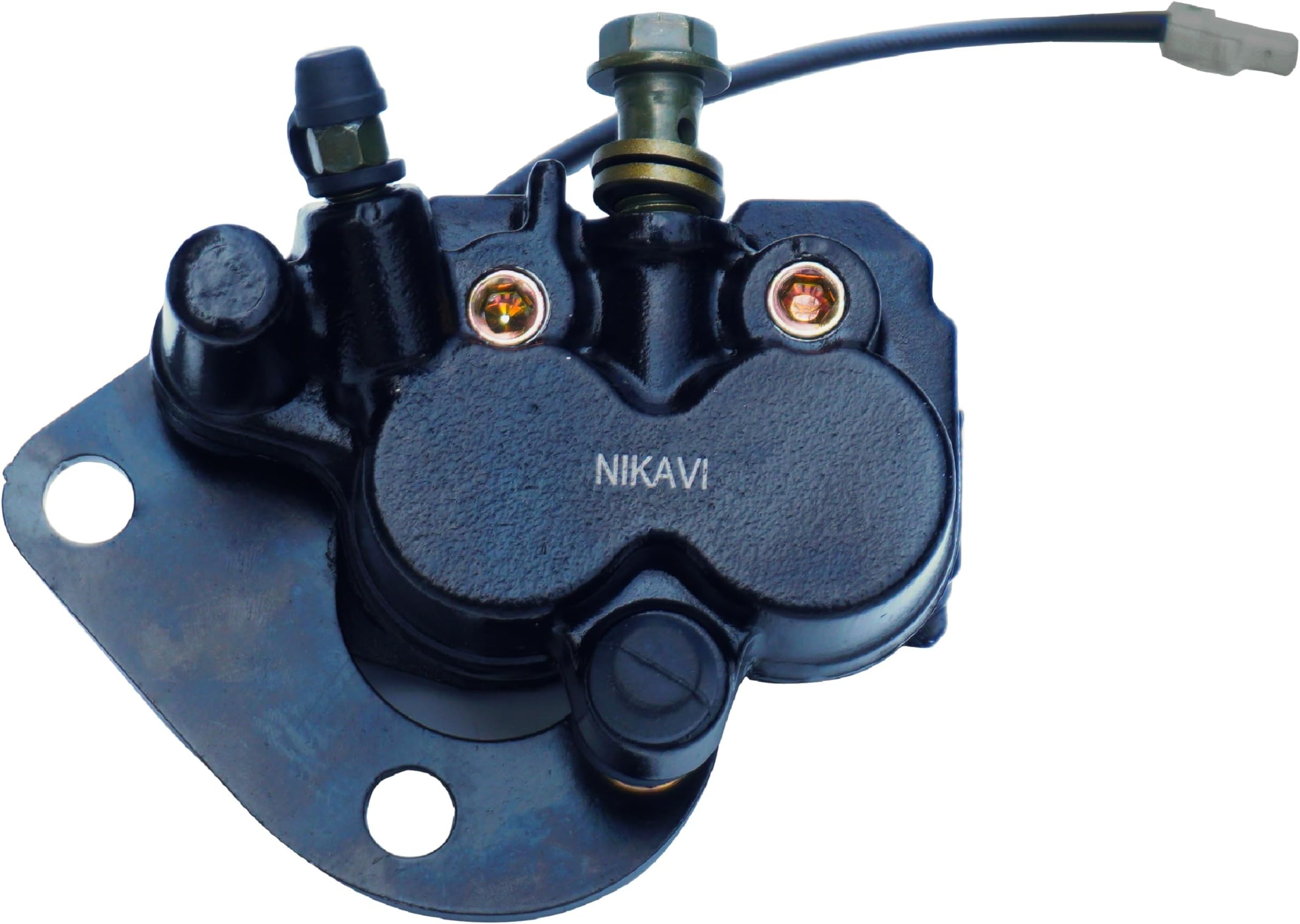 NIKAVI BCC31 Front Brake Caliper Assembly with Sensor Compatible for OLAA Electric Scooter (Front) | Heavy Duty Disc Brake Caliper Precision Fit Replacement High Performance Braking Durable Metal Body