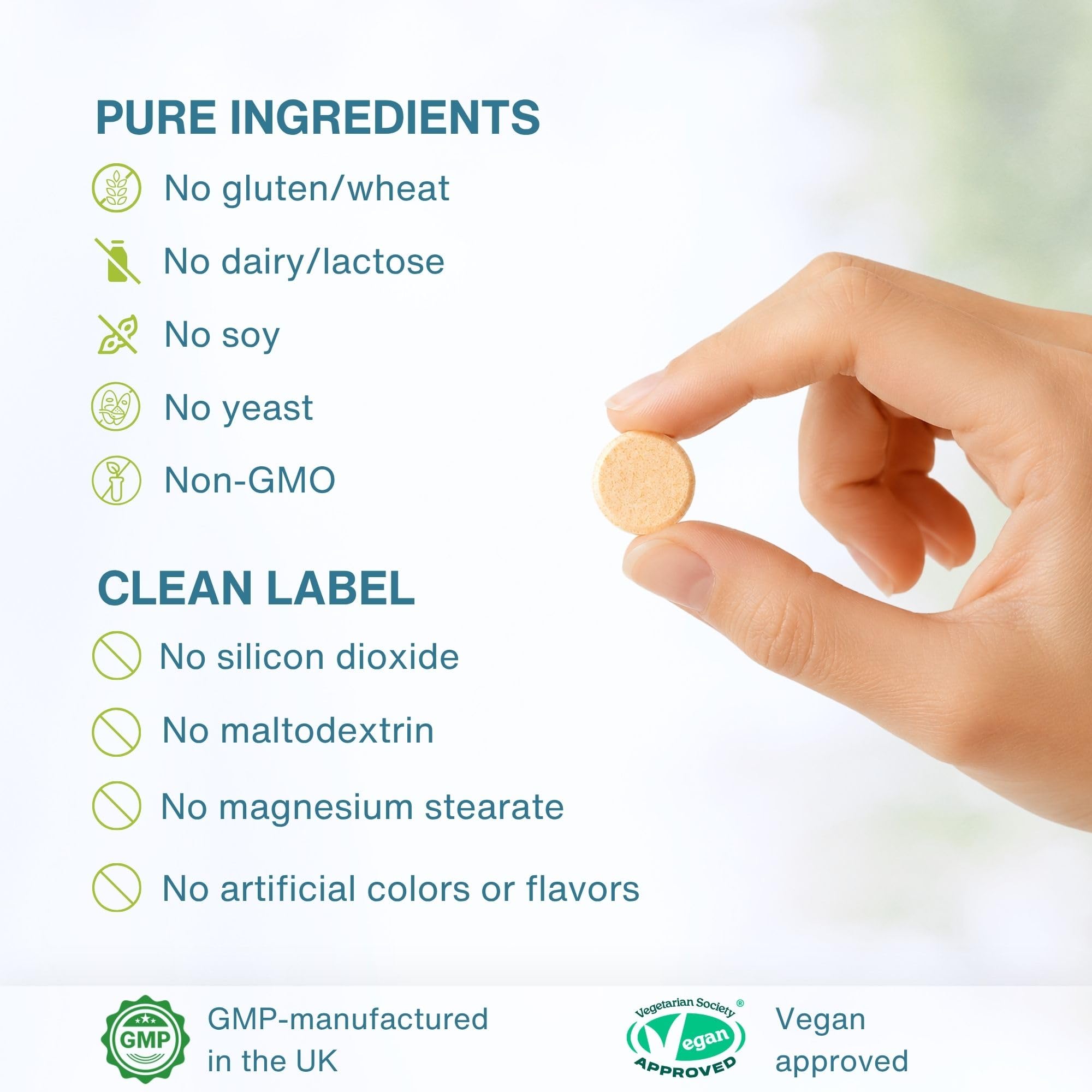 Igennus Super B-Complex Methylated Liquid B-Vitamin Effervescent Supplement — Amazon image 5