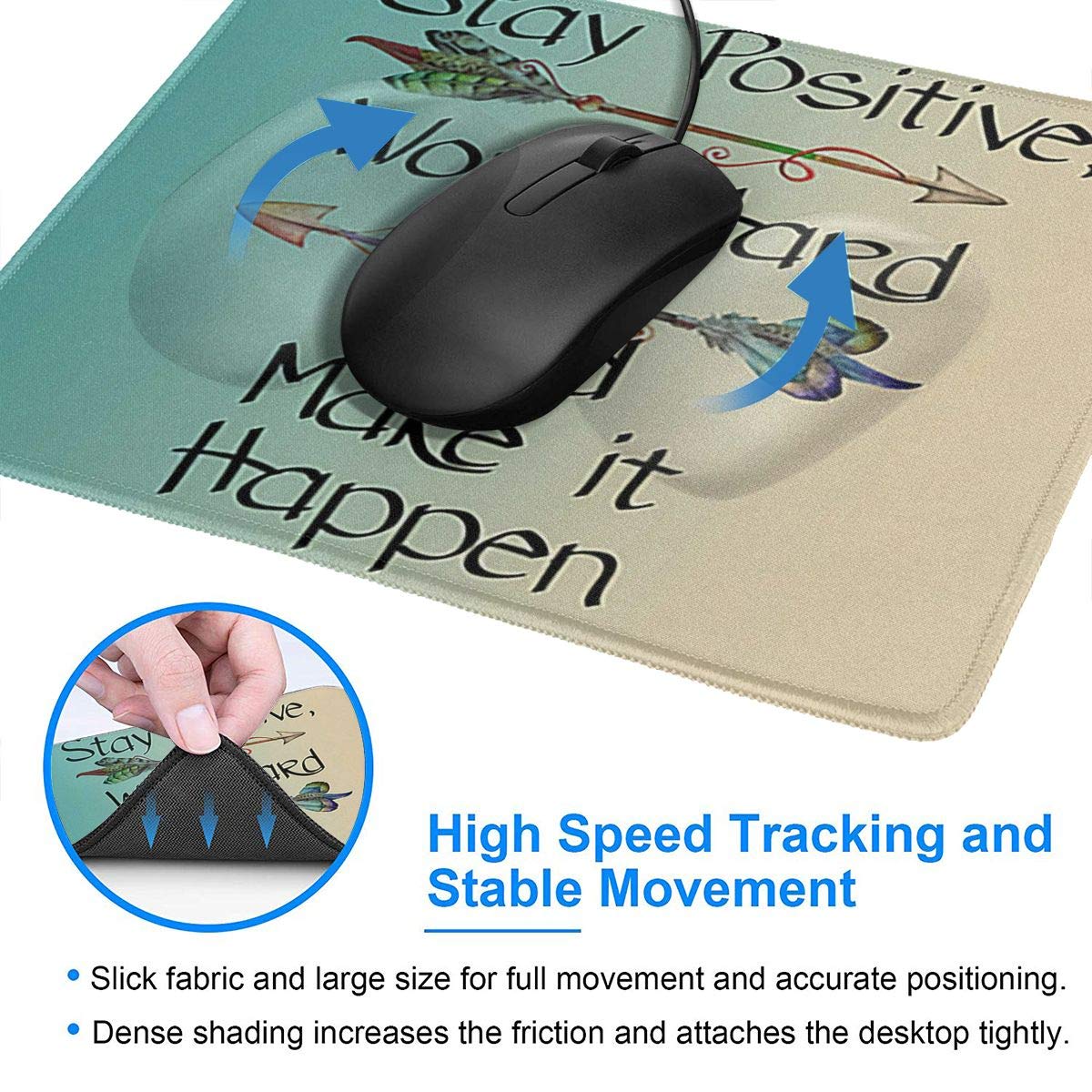 Tapis De Souris Yayoi Kusama Gaming Tapis De Souris Avec