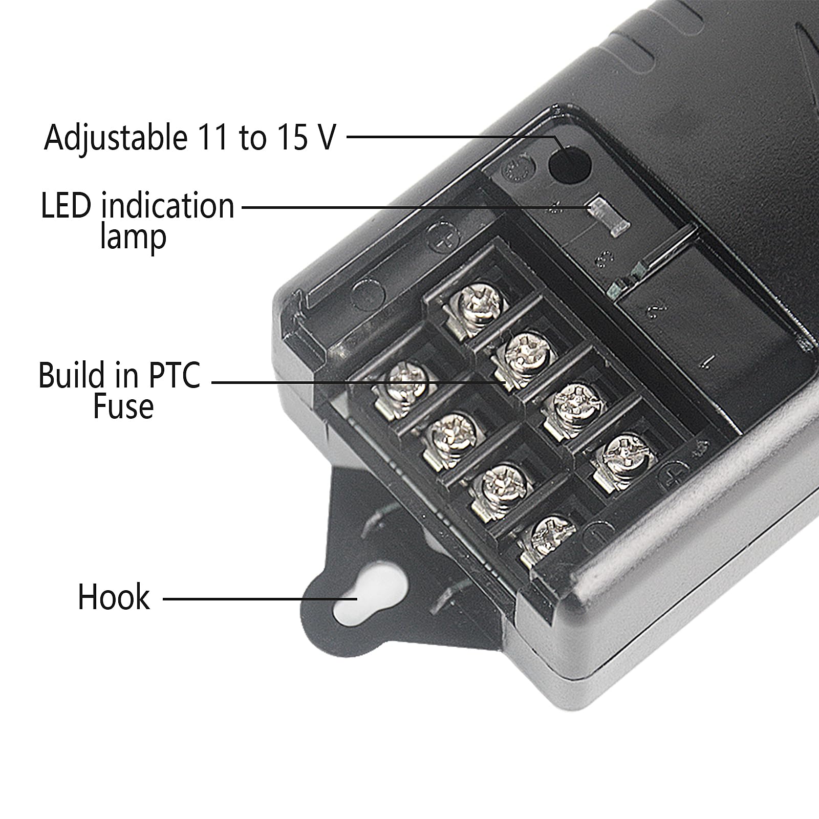 CCTV Power Supply Box Distribution Unit 18 Ports Output PTC Fuse 12V DC 20Amp - Event-Technology Portal