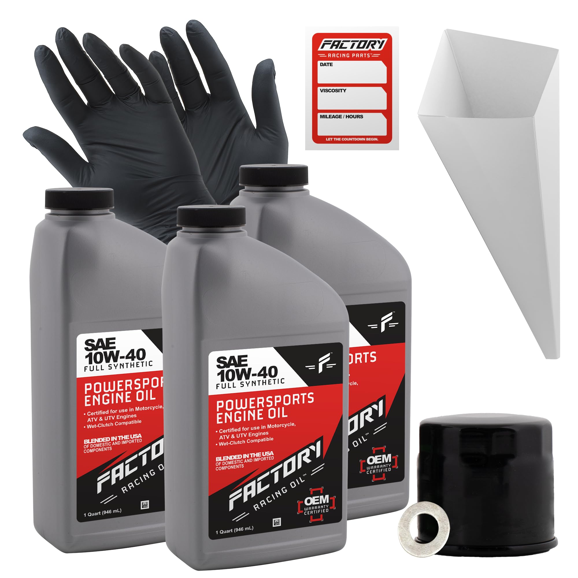 Amazon.com: Factory Racing Parts Oil Change Kit compatible