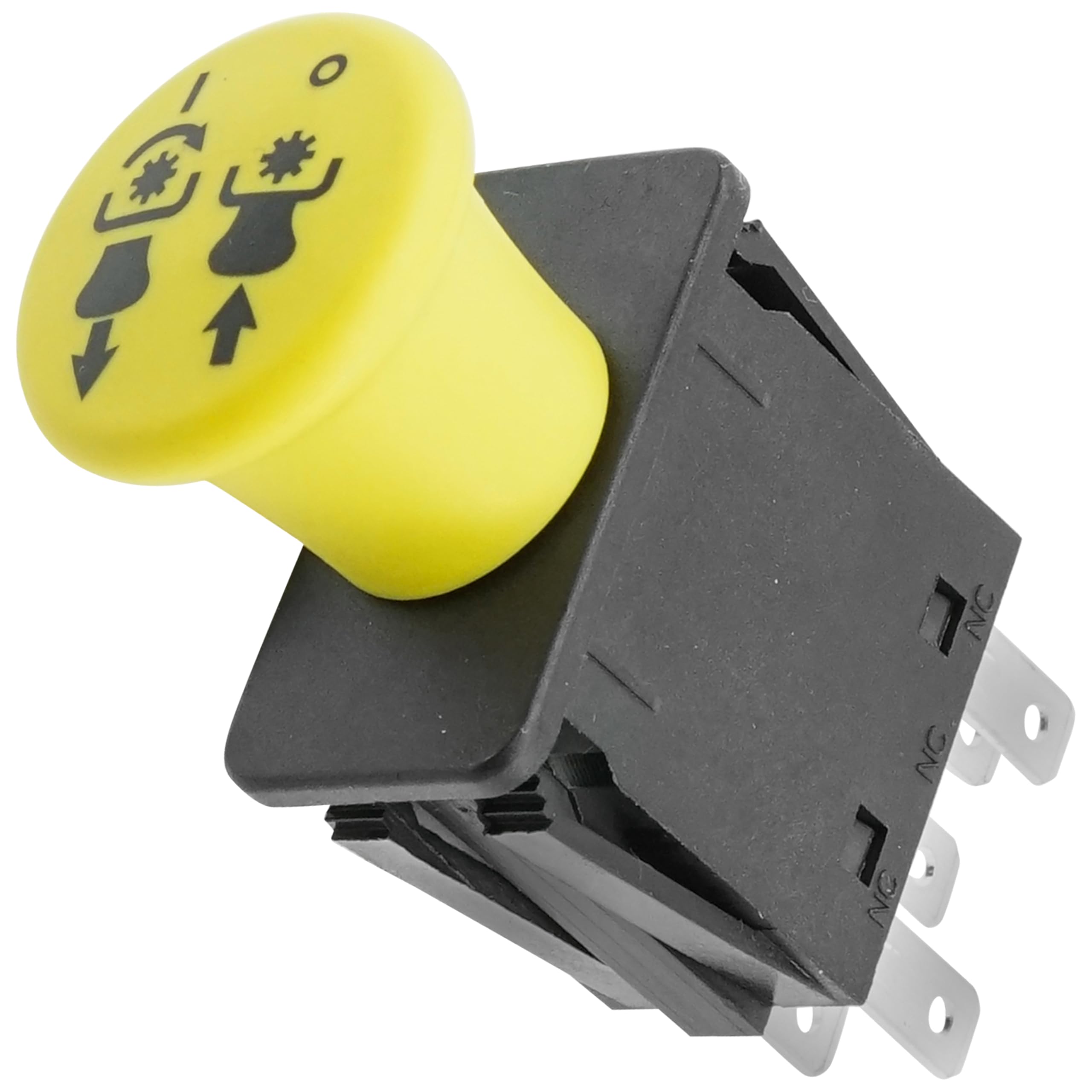 Switch rite イエロー Amazon.com : Caltric PTO Switch Compatible with Cub Cadet