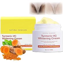 Tumeric-Vc Whitening Cream, Lightening Cream for Private Area, Lightening Cream For Face Body Dark Spots Age Spots Anti Aging Anti Wrinkles, 60g 1pcs