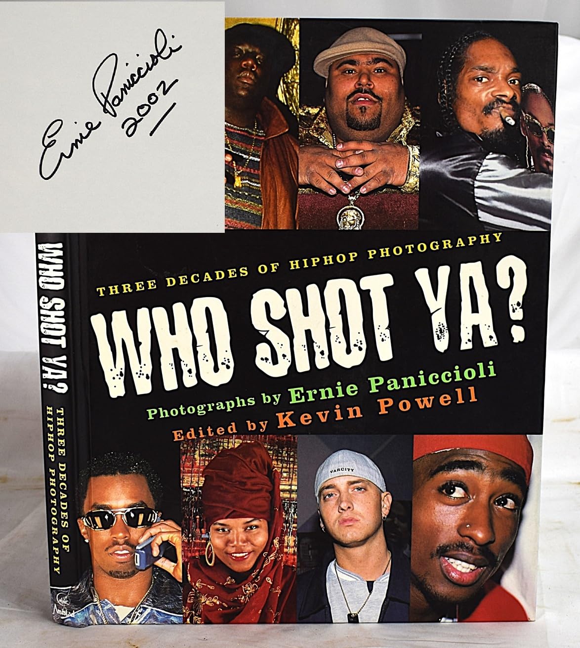 Who Shot Ya?: Three Decades of Hiphop Photography