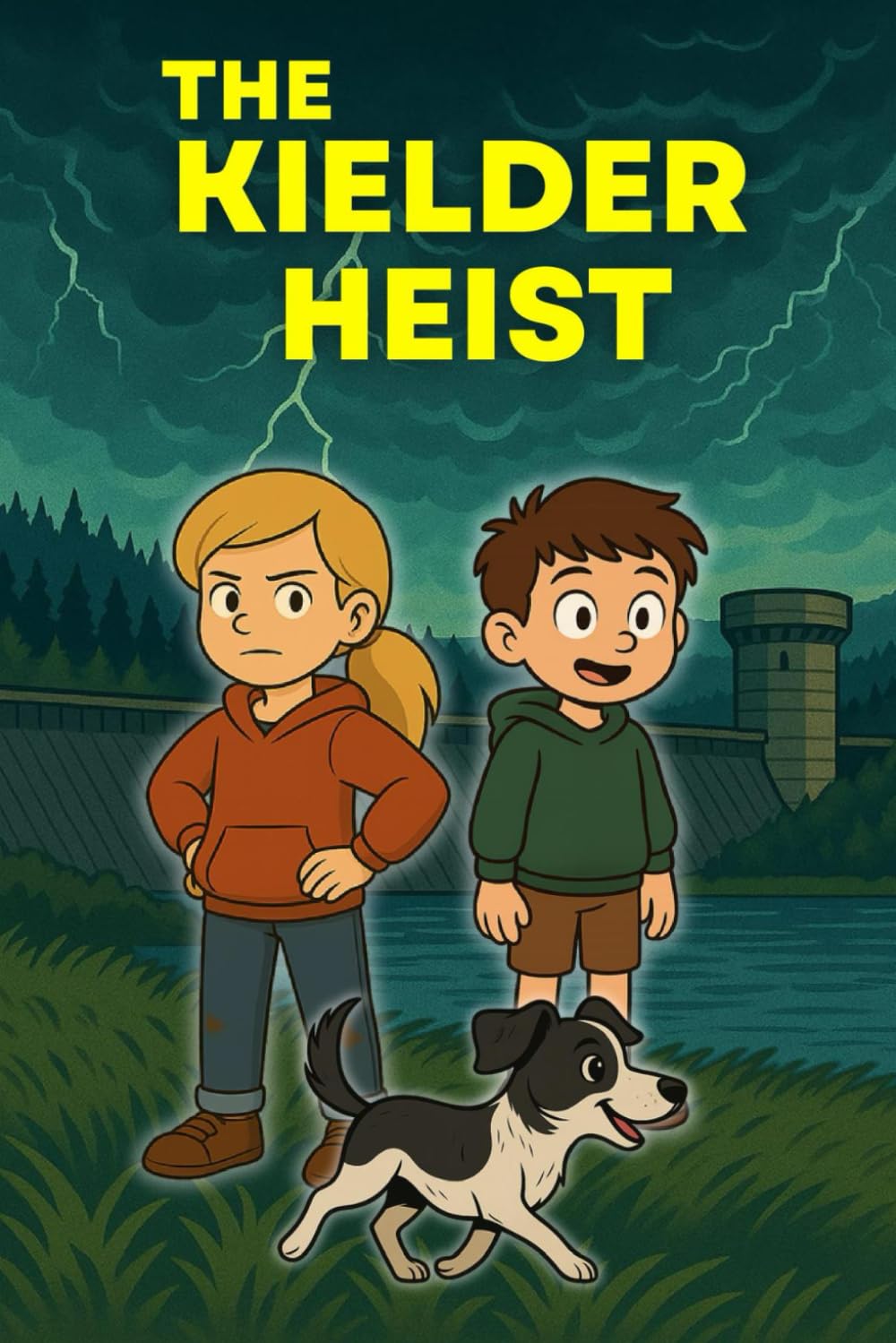 The Kielder Heist: A Evelyn & Elliot Mystery (The Evelyn & Elliot Mysteries)