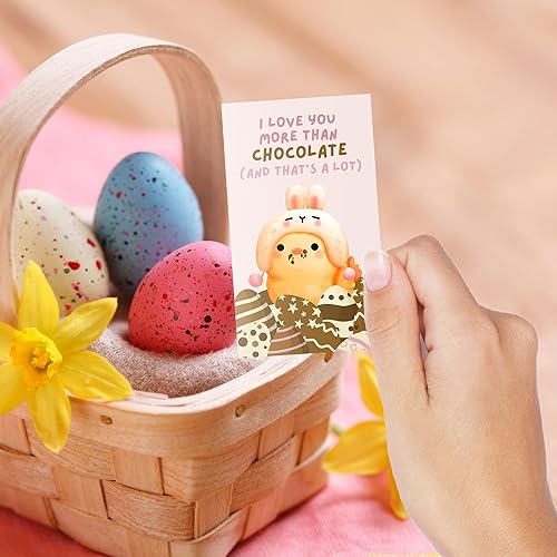 Miniatura 8 de Tarjetas para el día de San Valentín para el aula, mini tarjetas de intercambio para niños, recuerdos de fiesta, lindas tarjetas pequeñas para