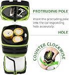 Lepro 2-Pack LED Camping Lantern, 200H+ Long Runtime, 1000LM Battery Powered Camping Light, 4 Modes Dimmable Tent Light, Emergency Lights for Power Outages, Hurricane, Hiking and Survival Kit