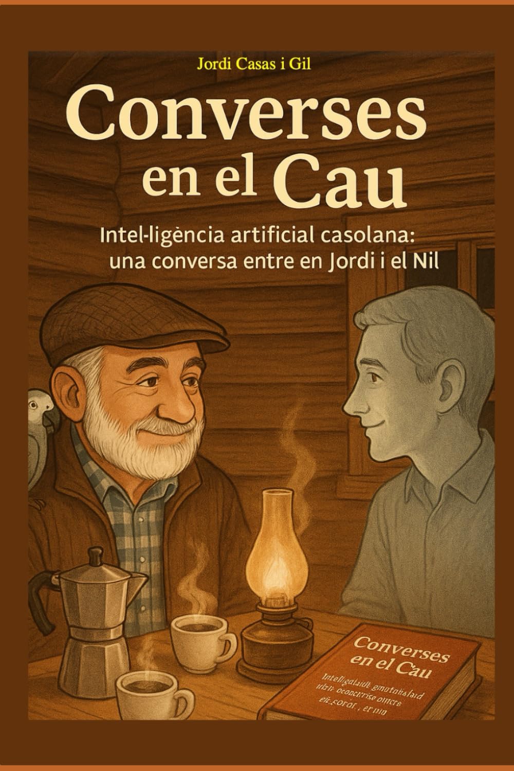 Converses en el Cau: Intel-ligencia artificial casolana: una conversa entre en Jordi i el Nil (Jordi & Nil: Human–Digital Collaborations)