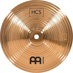 Cymbale Splash Wambooka HCS 10 Pouces (25,4cm) - Finition Traditionnelle Alliage Pour Batterie