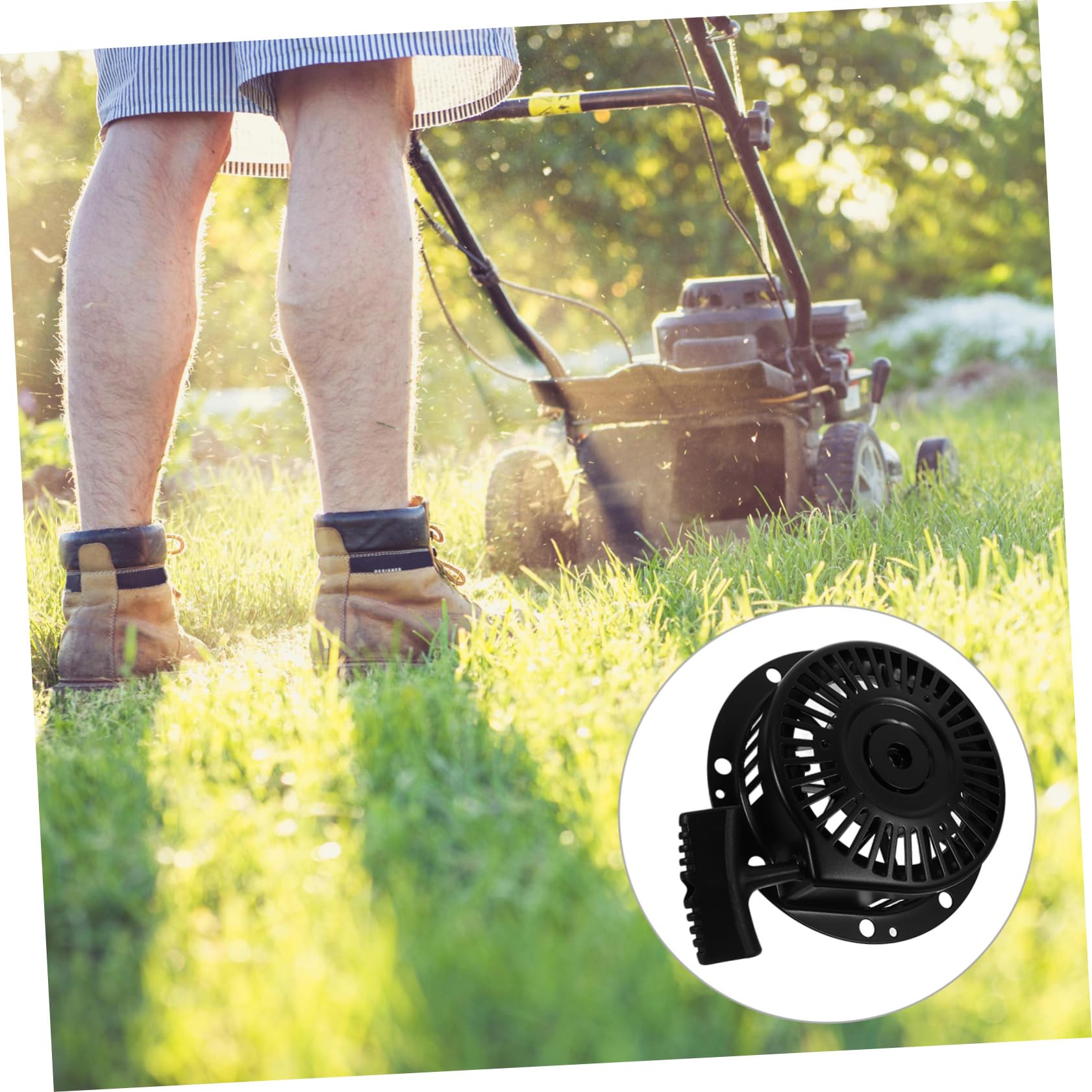 MAGICLULU Componentes De Inicio Para Arranque De Conjunto De Arranque De Tracción Para Minimoto Uso Equipos De Jardín