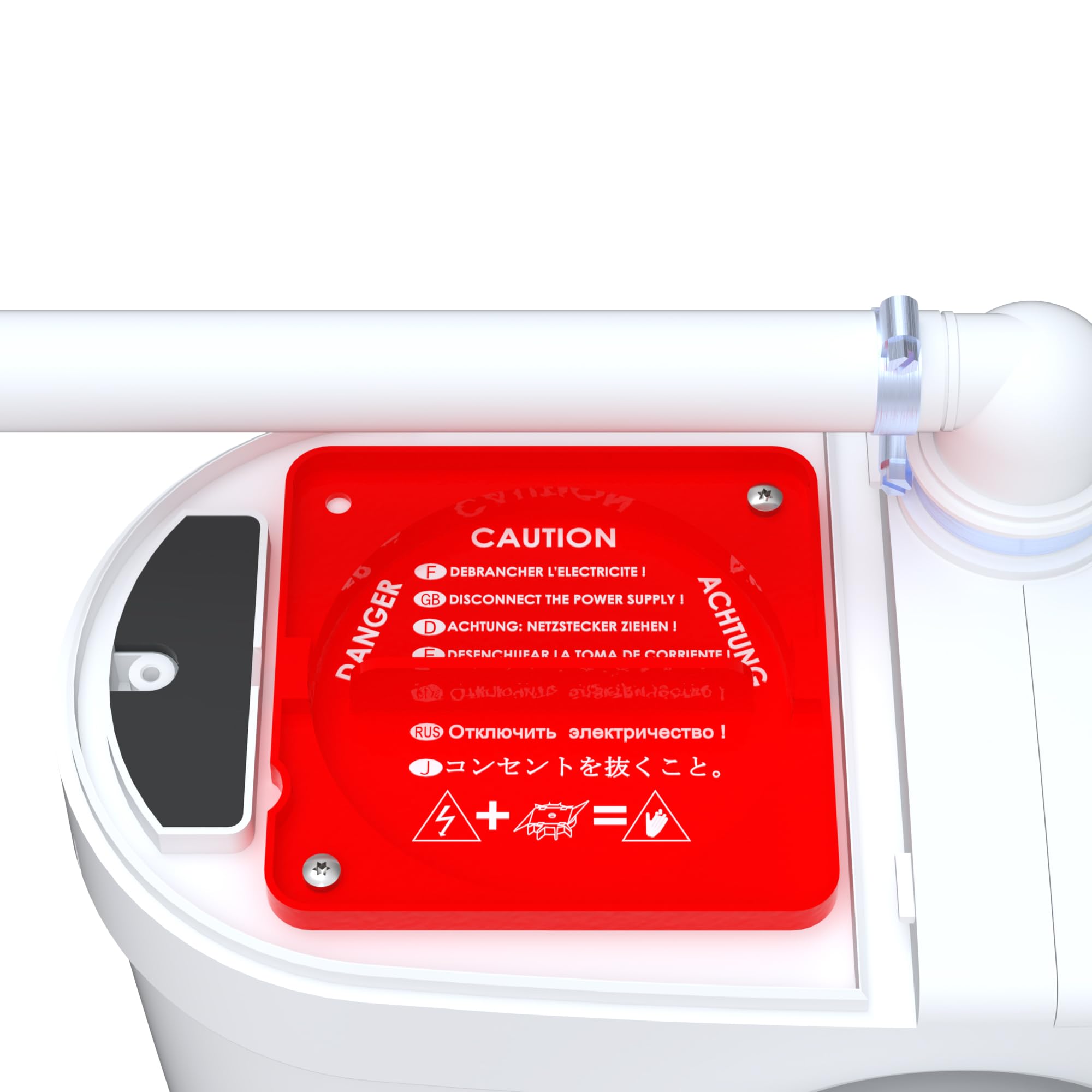 SFA SANITRIT, SANIACCESS 1, Trituratore per WC