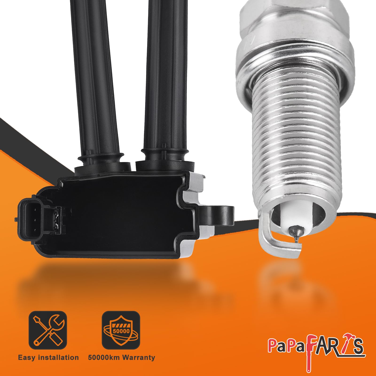8 Ignition Coils + 16 Iridium Spark Plugs Kit For Dodge Ram 1500/2500 & Durango 5.7L V8 11 thumbnail image