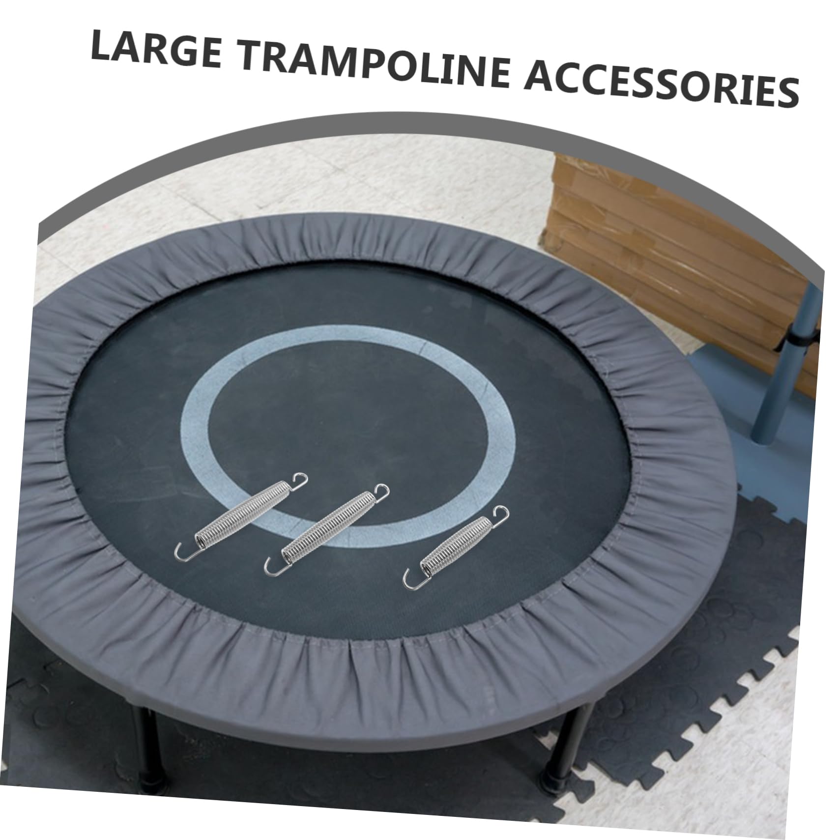 BESPORTBLE Federn Für Trampolin Trampolin Ersatzfedern Zug Feder Mit T-Haken Abzieher Für Trampolin-sprungmatte Befestigung Reparatur