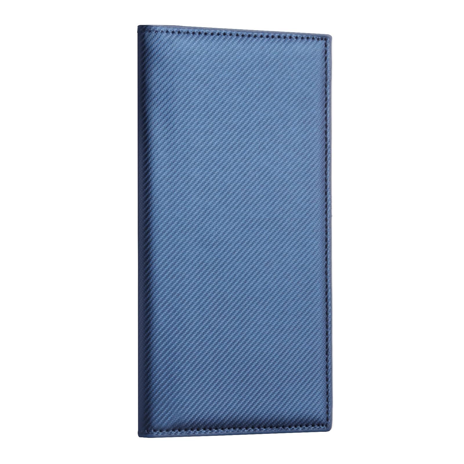 CoBak Checkbook Cover for Women &amp; Men - PU Leather Case with RFID Blocking