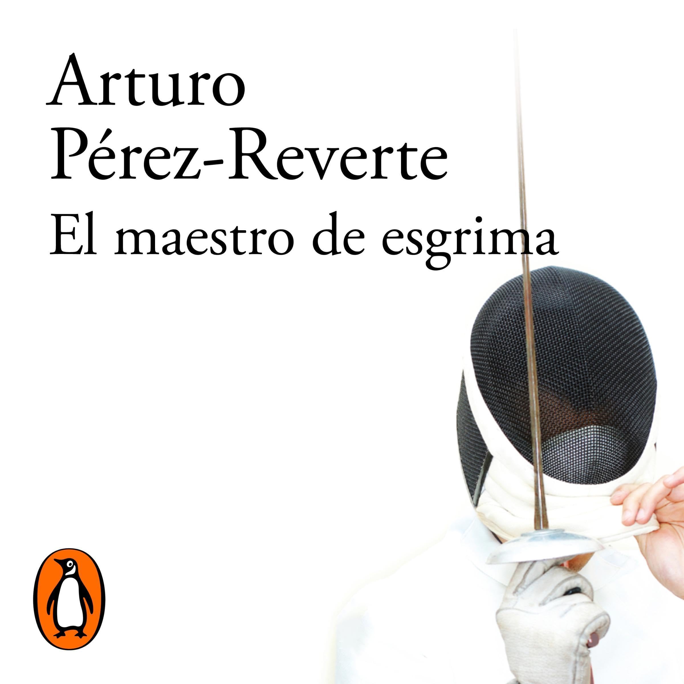 Cover art for El maestro de esgrima [The Fencing Master]